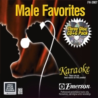 Male Favorites (3 Discs)