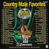 Country Male Favorites (2 Discs)