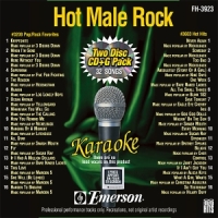 Hot Male Rock (2 Discs)
