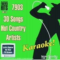 Hot Country Artists (3 Discs)