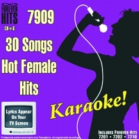 Hot Female Hits (3 Discs)