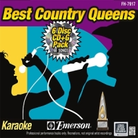 Best Country Queens (6 Discs)