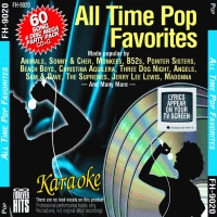 All Time Pop Favorites (4 Discs)