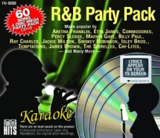 R&B Party Pack (4 Discs)