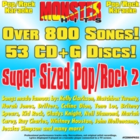 Super Sized Pop/Rock Vol 2 w/CD Wallet (51 Discs)