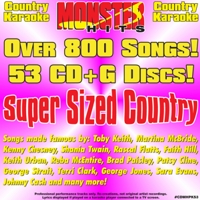 Super Sized Country w/CD Wallet (53 Discs)