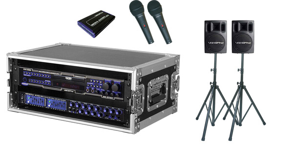 400W Professional K.J. Hard Drive System