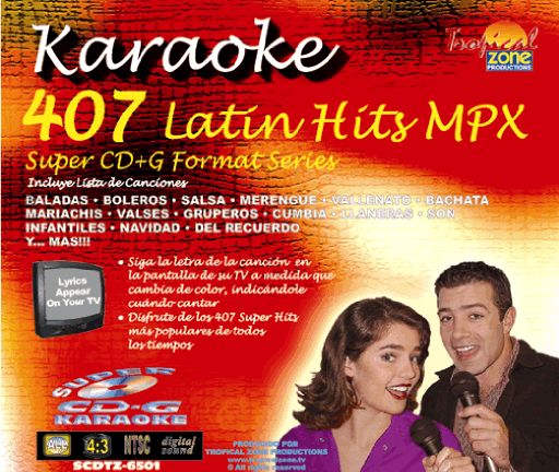 Latin Karaoke Dvd 90