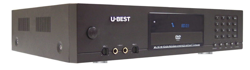 U-Best DA-168 World's First Karaoke-On-Demand Jukebox